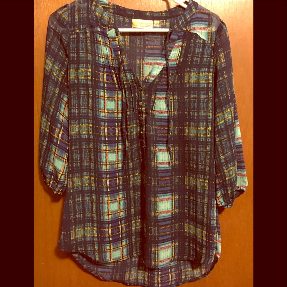Amazing semi sheer shirt